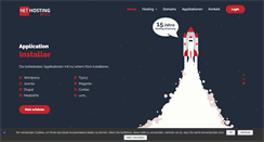 Desktop Screenshot of nethosting4you.de